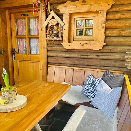 Almbruennerl Die Almhuette Auf Der Raffner Alm Ruhpolding Exteriér fotografie