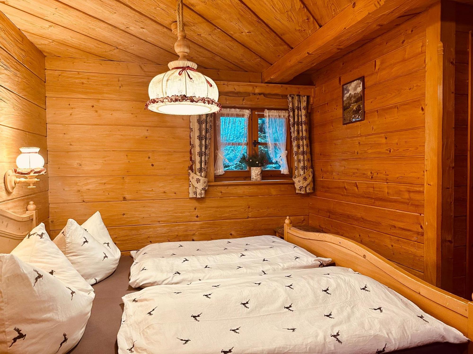 Almbruennerl Die Almhuette Auf Der Raffner Alm Ruhpolding Exteriér fotografie