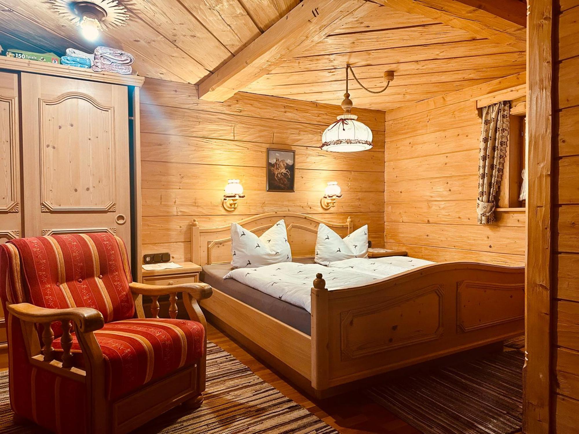 Almbruennerl Die Almhuette Auf Der Raffner Alm Ruhpolding Exteriér fotografie