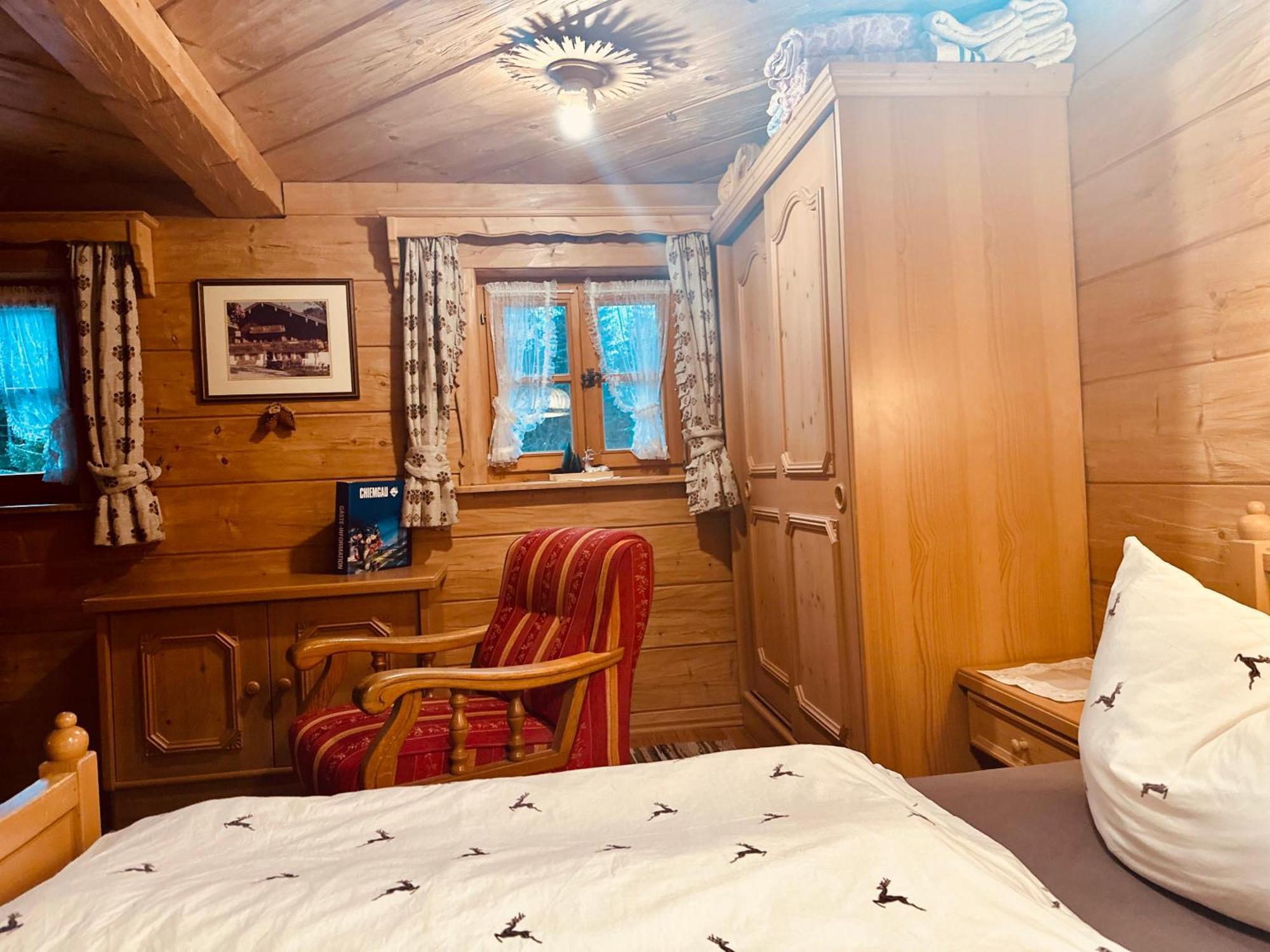 Almbruennerl Die Almhuette Auf Der Raffner Alm Ruhpolding Exteriér fotografie