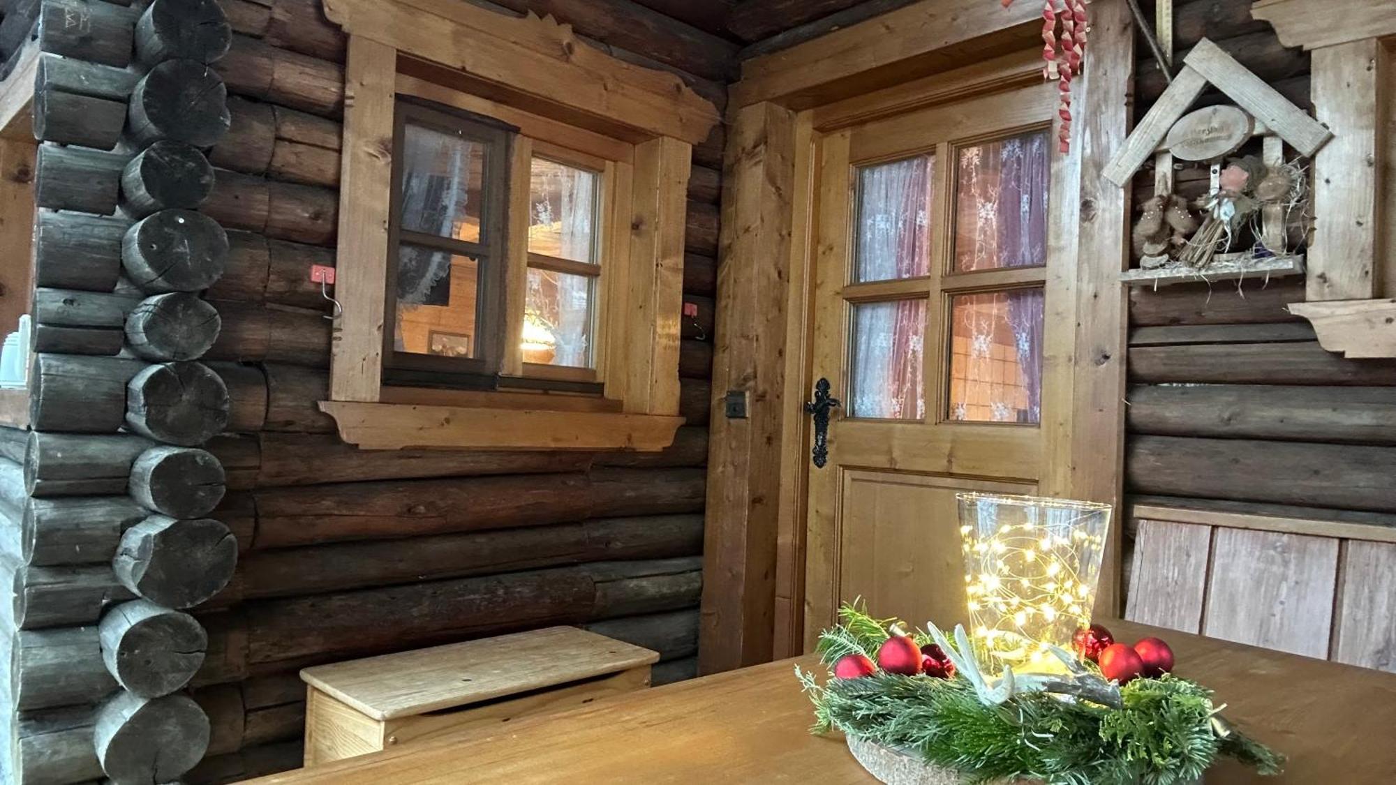 Almbruennerl Die Almhuette Auf Der Raffner Alm Ruhpolding Exteriér fotografie