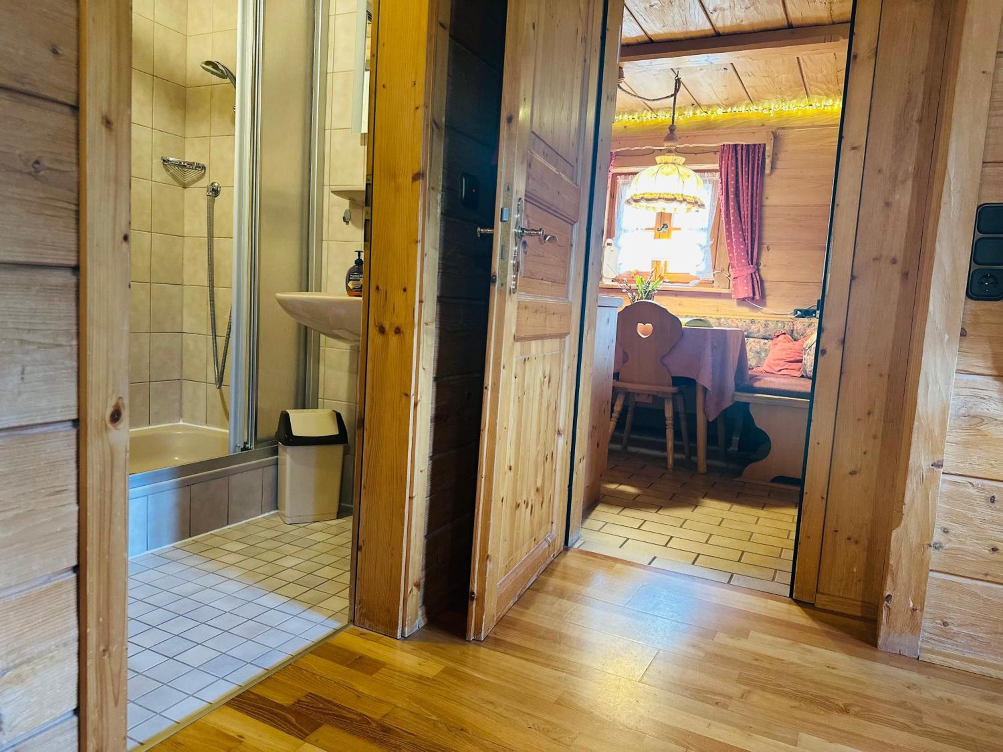 Almbruennerl Die Almhuette Auf Der Raffner Alm Ruhpolding Exteriér fotografie