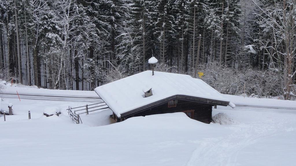 Almbruennerl Die Almhuette Auf Der Raffner Alm Ruhpolding Pokoj fotografie