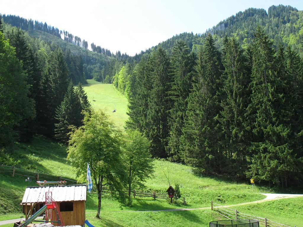 Almbruennerl Die Almhuette Auf Der Raffner Alm Ruhpolding Exteriér fotografie