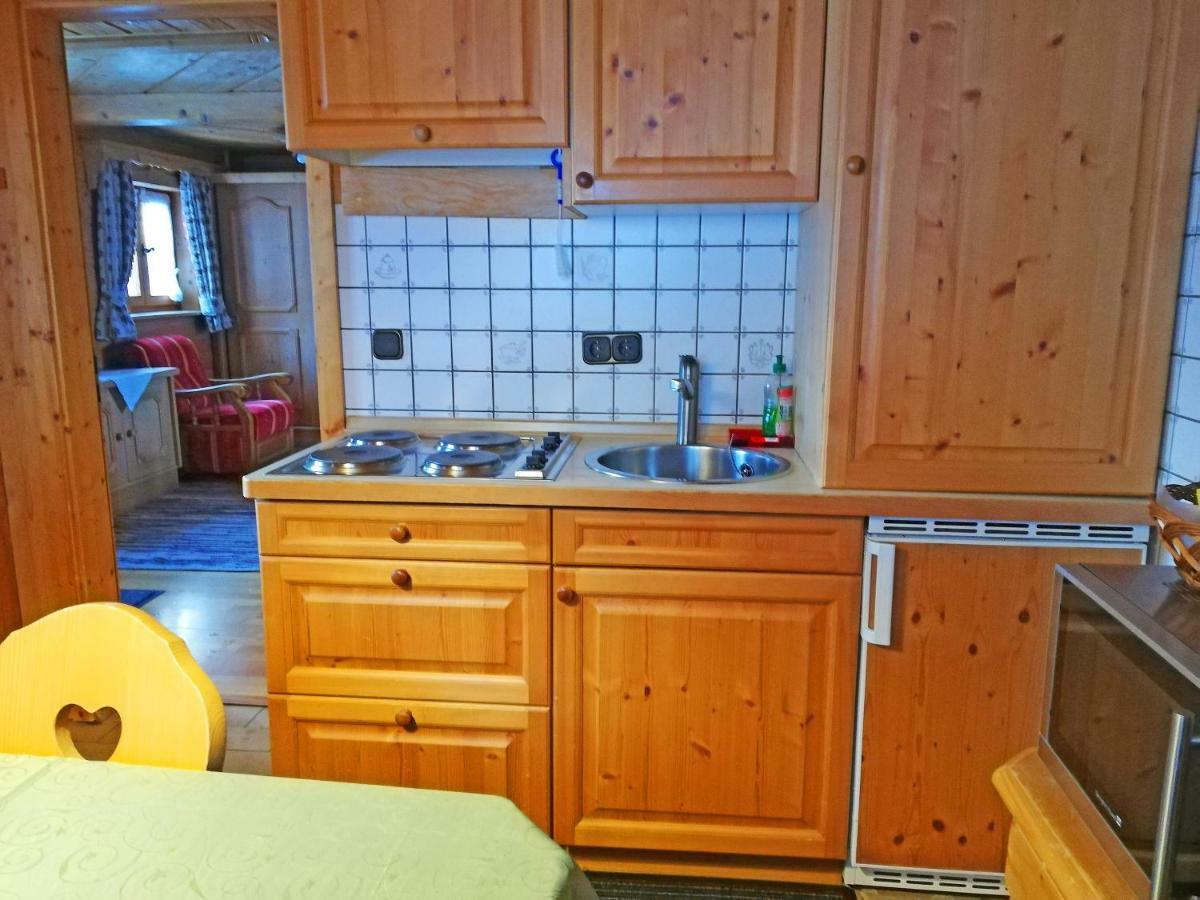 Almbruennerl Die Almhuette Auf Der Raffner Alm Ruhpolding Exteriér fotografie